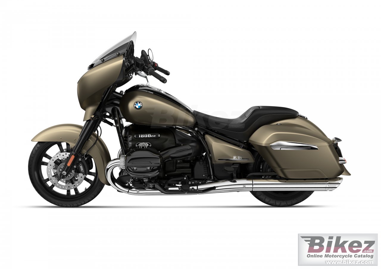 BMW R 18 B Poster